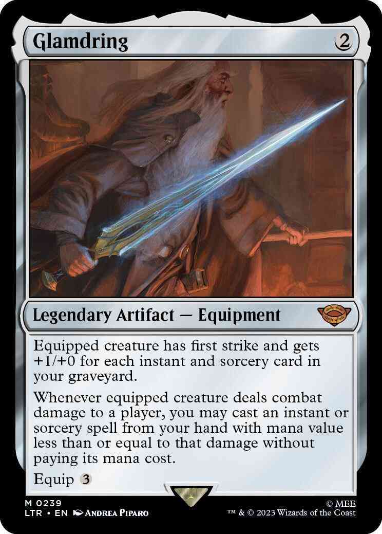 Glamdring [239] [The Lord of the Rings: Tales of Middle-earth] [Non-Foil]