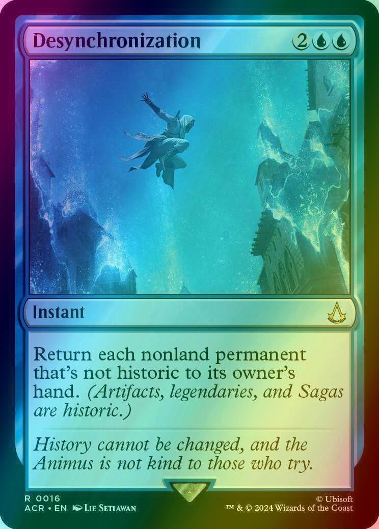Desynchronization [16] [Assassin's Creed] [Foil]