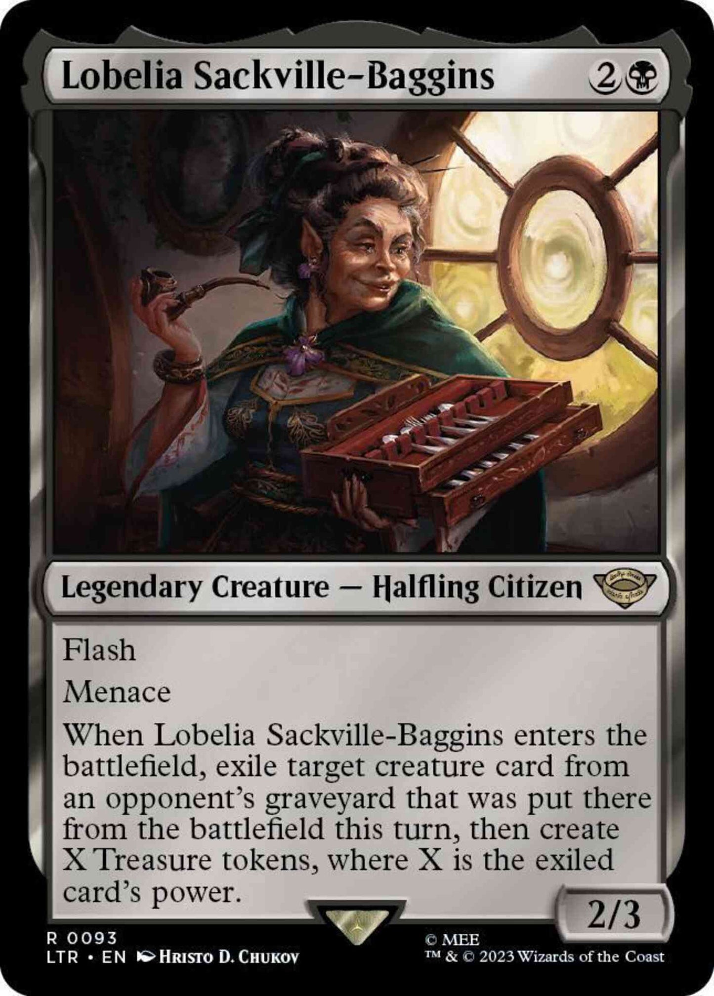 Lobelia Sackville-Baggins [93] [The Lord of the Rings: Tales of Middle-earth] [Non-Foil]