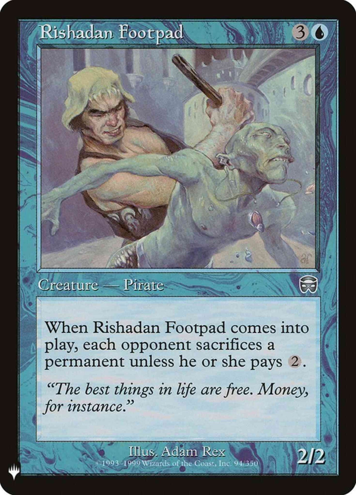 Rishadan Footpad [MMQ-94] [The List] [Non-Foil]