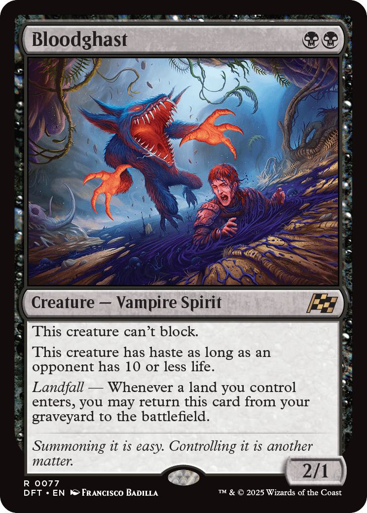 Bloodghast [77] [Aetherdrift] [Non-Foil]
