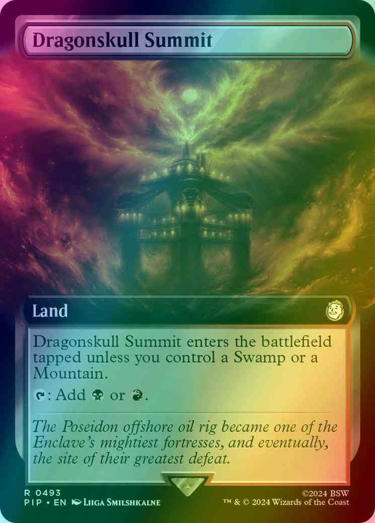 Dragonskull Summit [493] [Extended Art] [Fallout] [Foil]