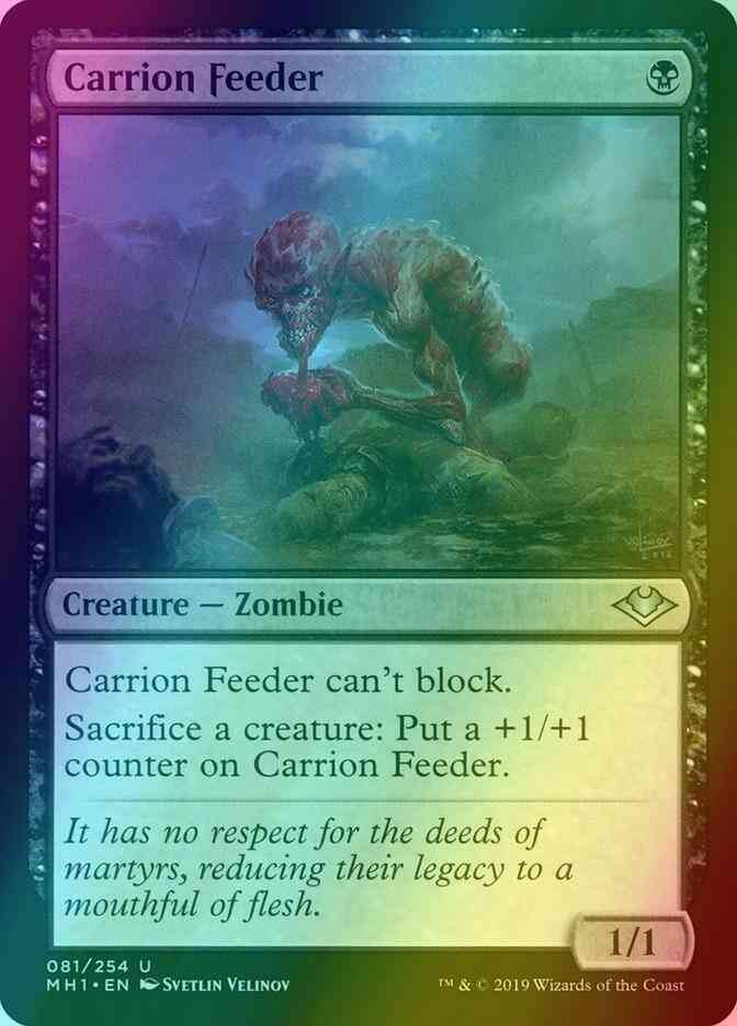 Carrion Feeder [81] [Modern Horizons] [Foil]