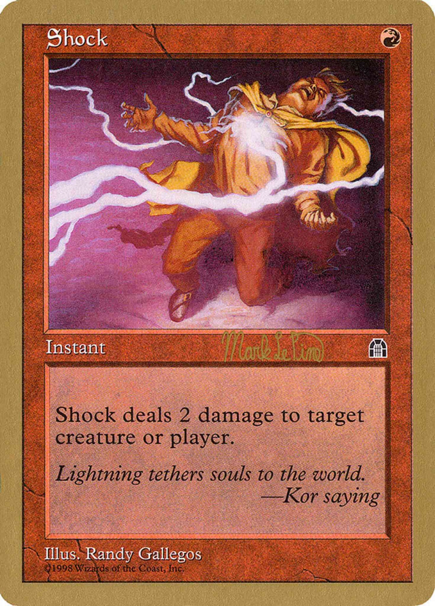 Shock [mlp98] [World Championship Decks 1999] [Non-Foil]
