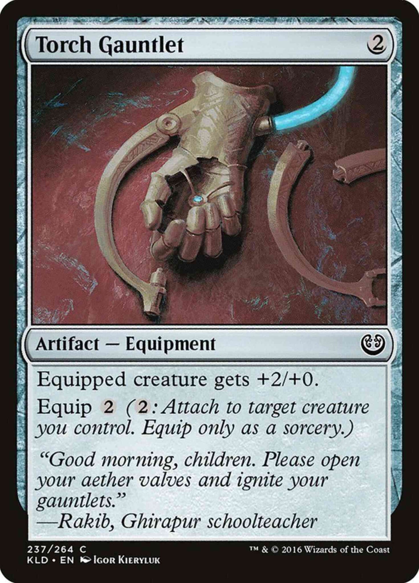 Torch Gauntlet [237] [Kaladesh] [Non-Foil]