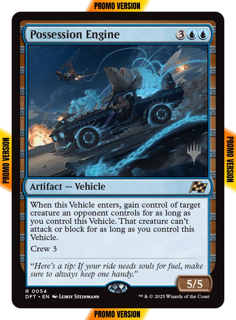 Possession Engine [54p] [Promo Pack] [Aetherdrift: Promos] [Non-Foil]