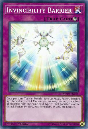Invincibility Barrier - MP19-EN211 - Common - Unlimited