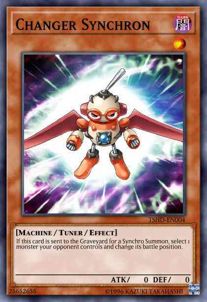 Changer Synchron - TSHD-EN004 - Common - Unlimited