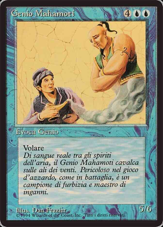 Mahamoti Djinn - Italian [66] [Foreign Black Border: Italian] [Non-Foil]