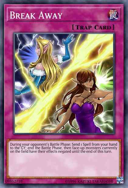 Break Away - MP18-EN020 - Common - 1st Edition