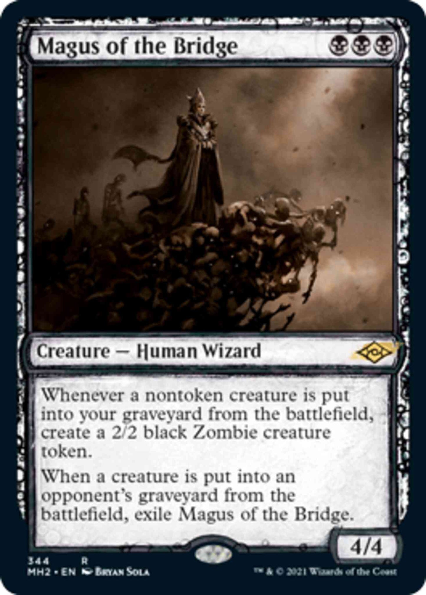 Magus of the Bridge [344] [Sketch Showcase] [Modern Horizons 2] [Non-Foil]