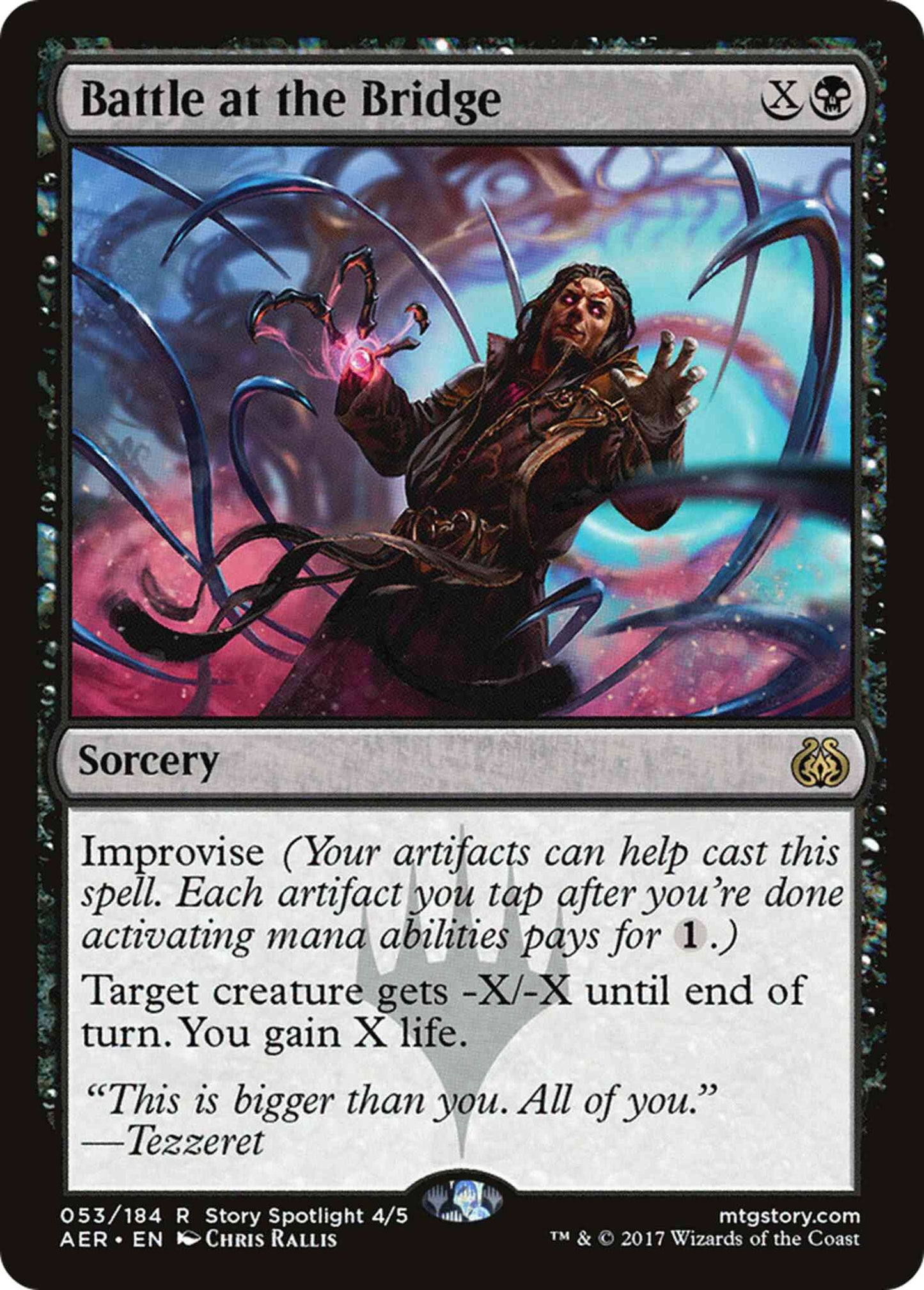 Battle at the Bridge [53] [Aether Revolt] [Non-Foil]