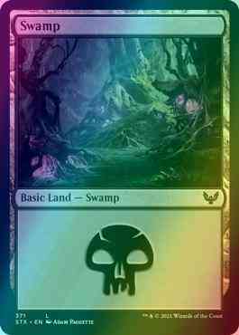 Swamp [371] [Strixhaven: School of Mages] [Foil]