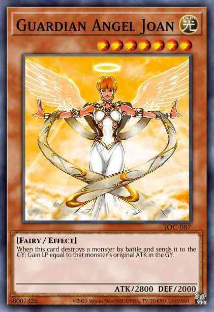 Guardian Angel Joan - SBCB-EN134 - Common - 1st Edition