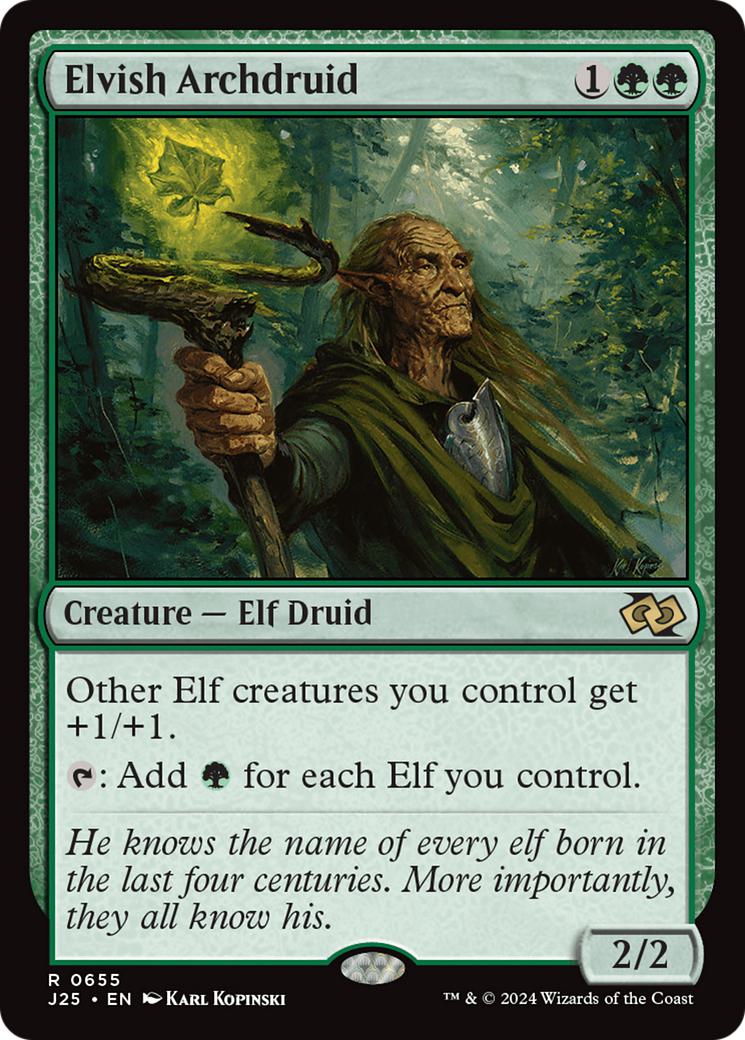 Elvish Archdruid [655] [Foundations: Jumpstart] [Non-Foil]