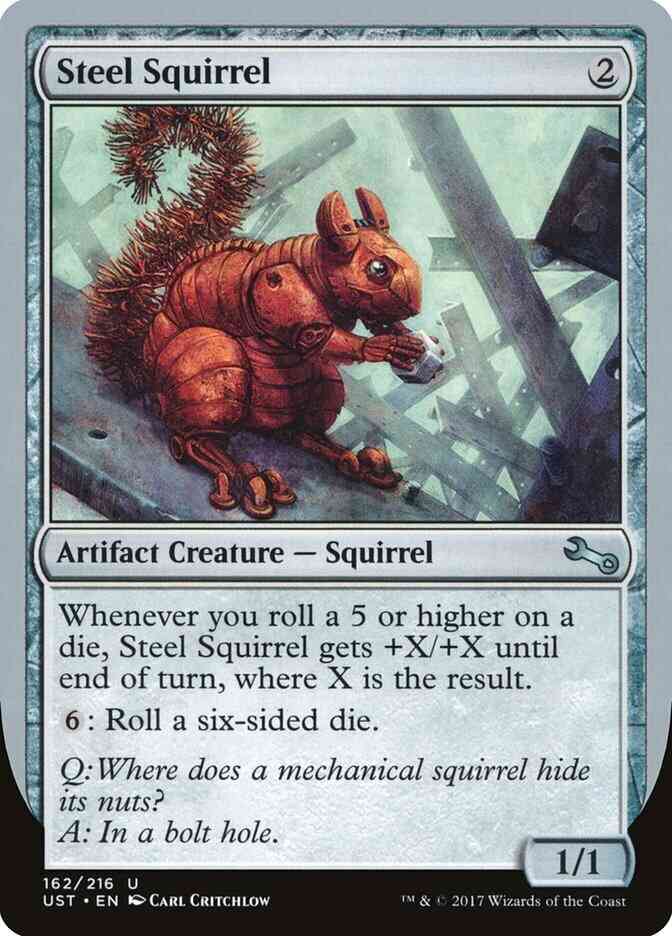 Steel Squirrel [162] [Unstable] [Non-Foil]