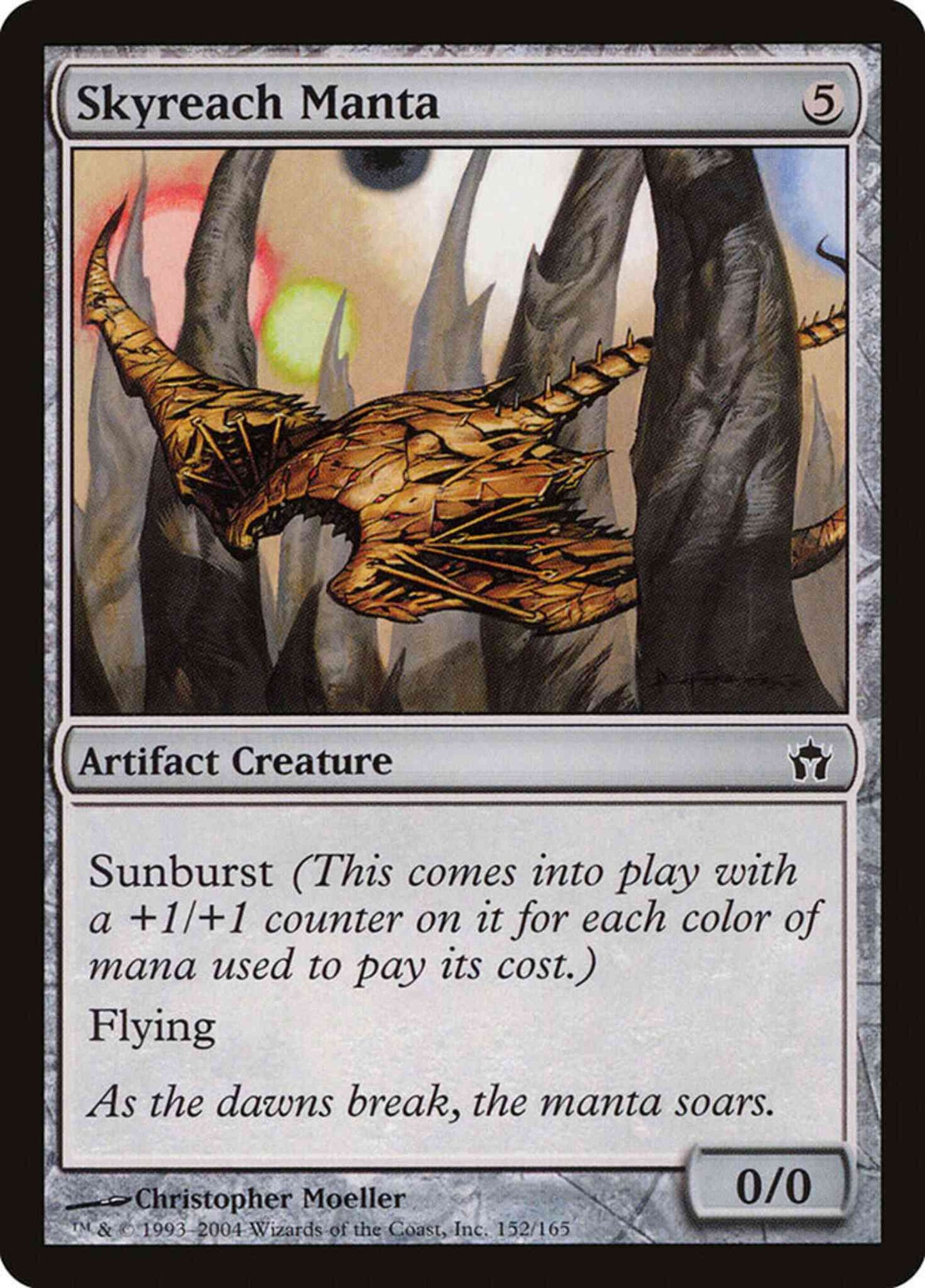 Skyreach Manta [152] [Fifth Dawn] [Non-Foil]