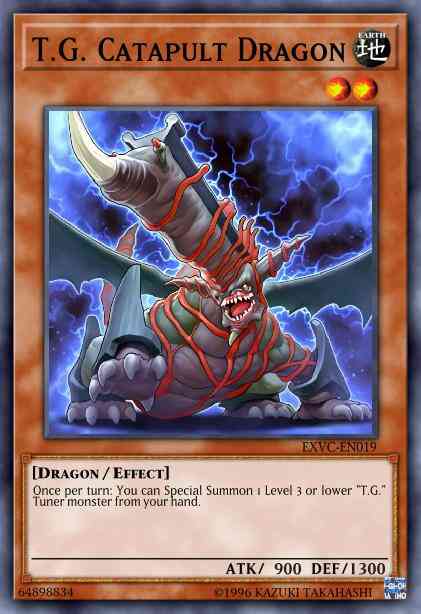 T.G. Catapult Dragon - LC5D-EN208 - Common - 1st Edition