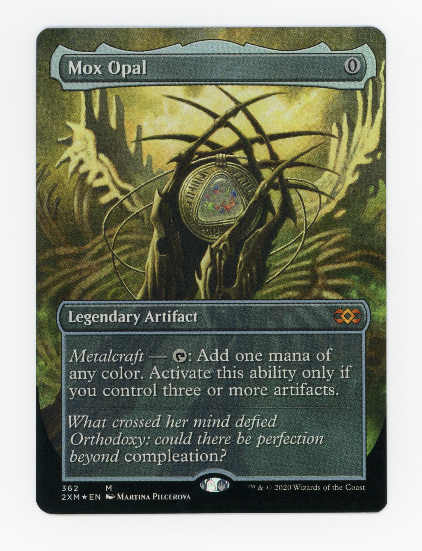 Mox Opal — Borderless|Foil — ID 18366