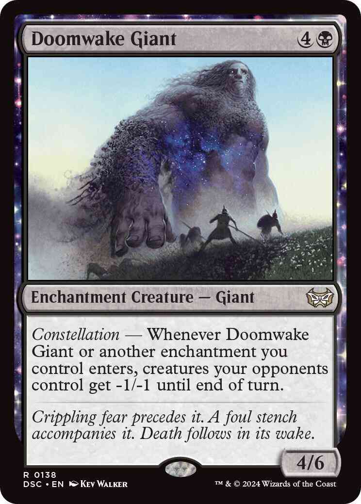 Doomwake Giant [138] [Duskmourn: House of Horror: Commander] [Non-Foil]