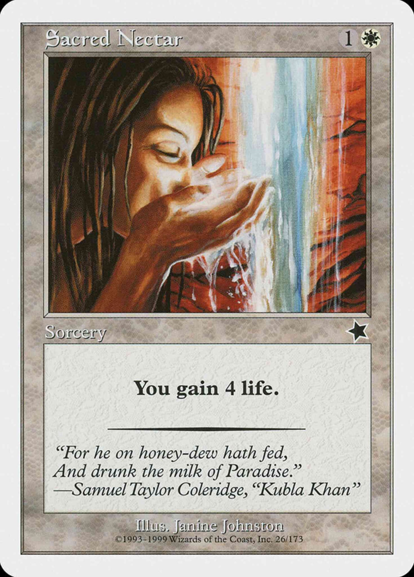 Sacred Nectar [26] [Starter 1999] [Non-Foil]