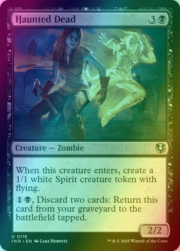 Haunted Dead [116] [Innistrad Remastered] [Foil]