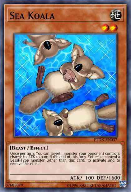 Sea Koala - BP03-EN038 - Common - 1st Edition