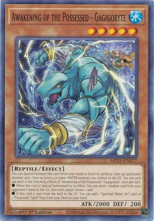 Awakening of the Possessed - Gagigobyte - MP21-EN177 - Common - 1st Edition