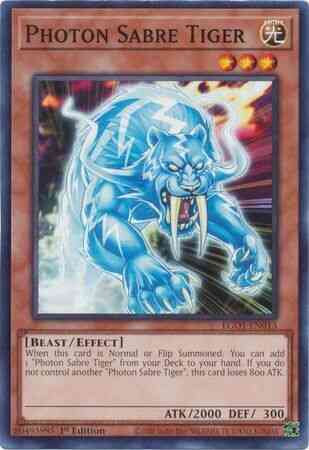 Photon Sabre Tiger - EGO1-EN013 - Common - Unlimited