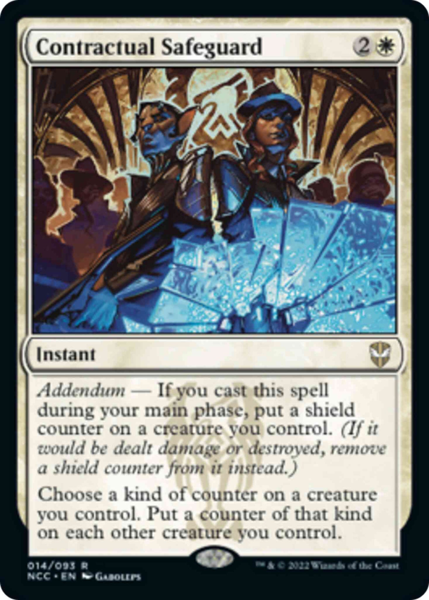 Contractual Safeguard [14] [Streets of New Capenna: Commander] [Non-Foil]
