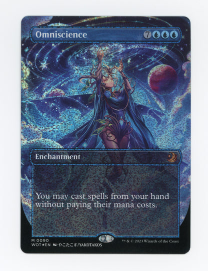 Omniscience — Borderless|Anime|Confetti Foil — ID 18377