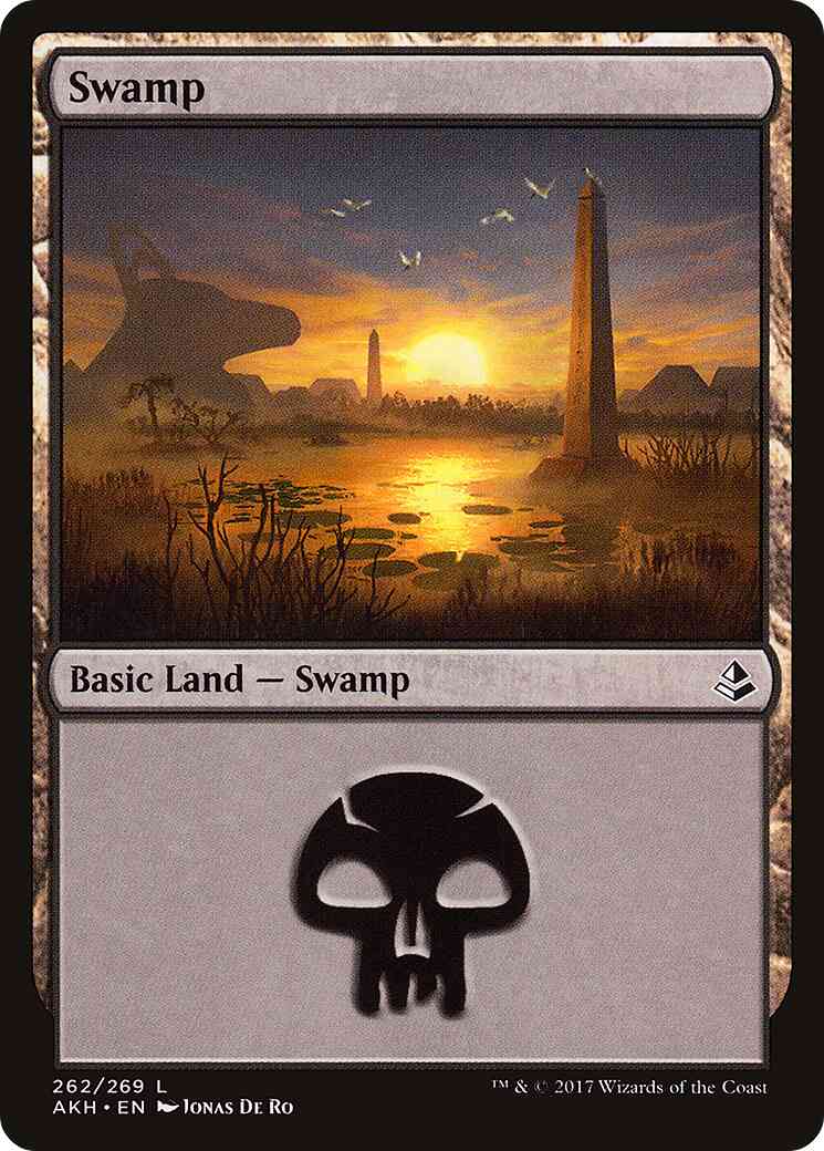 Swamp [262] [Amonkhet] [Non-Foil]