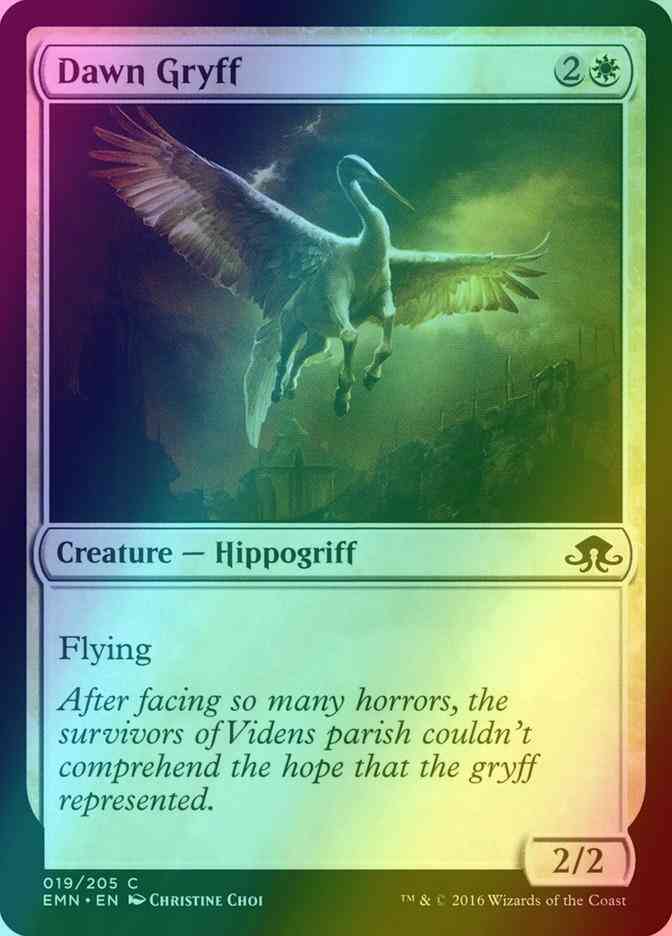 Dawn Gryff [19] [Eldritch Moon] [Foil]