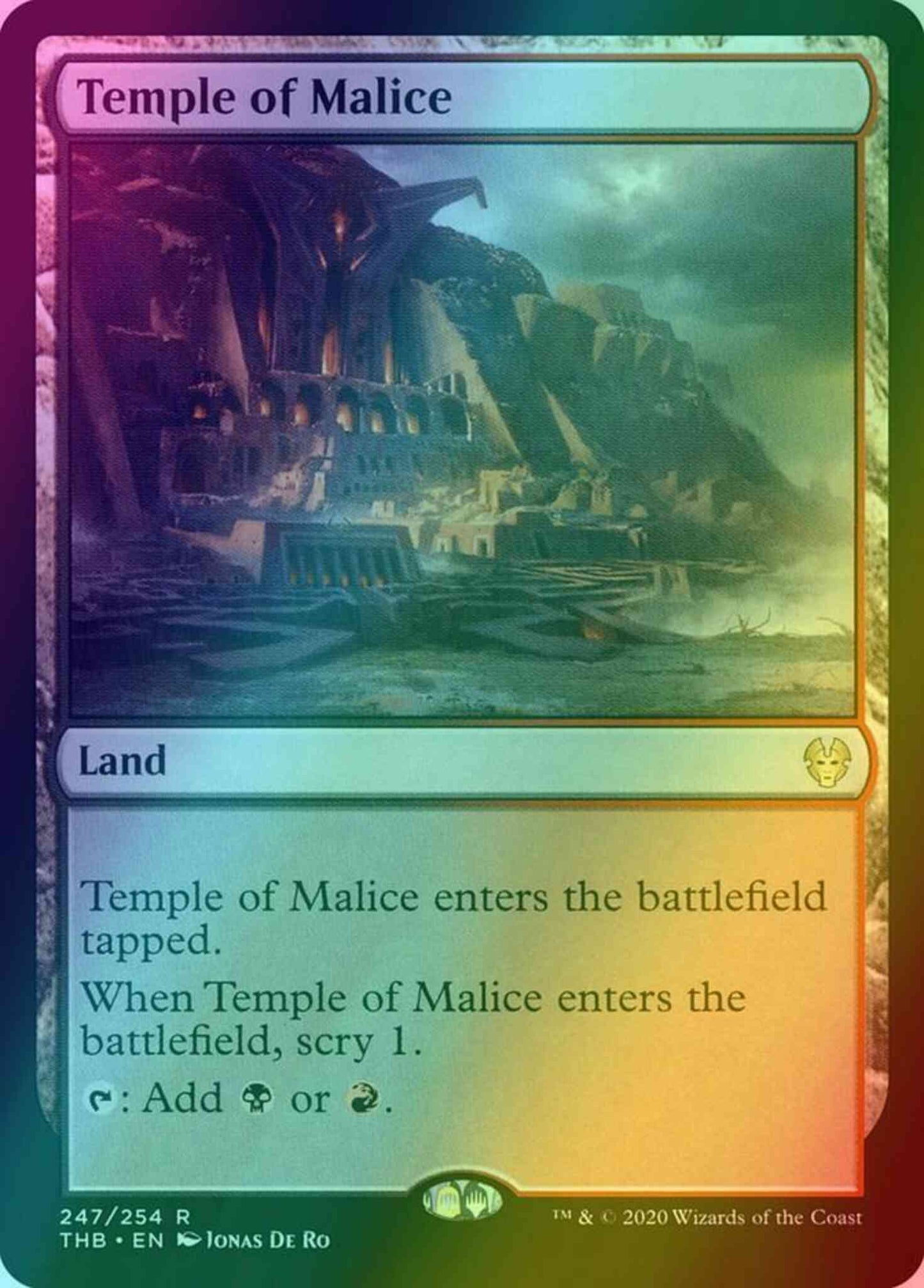 Temple of Malice [247] [Theros Beyond Death] [Foil]