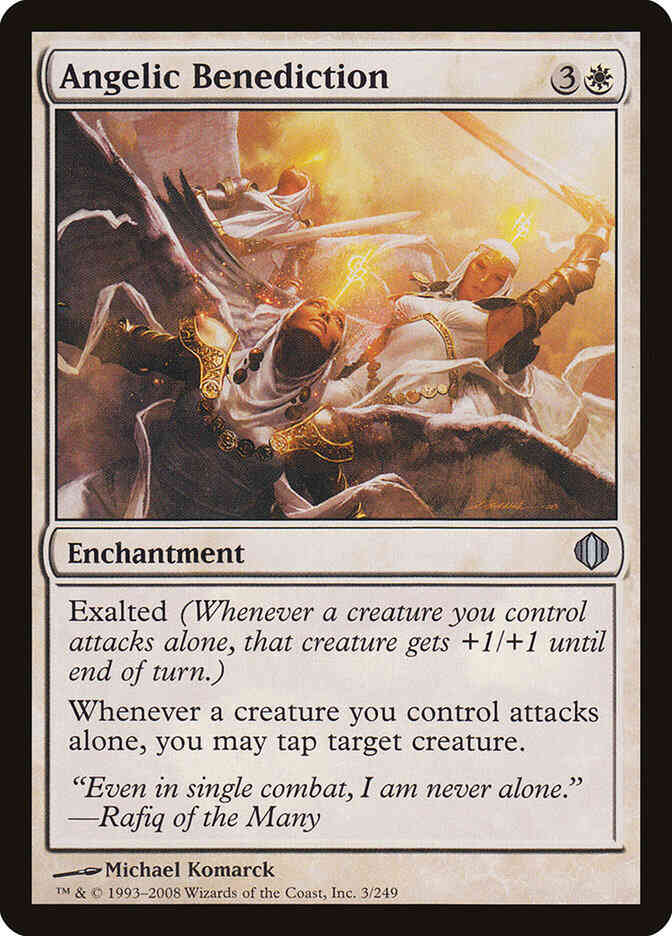 Angelic Benediction [3] [Shards Of Alara] [Non-Foil]