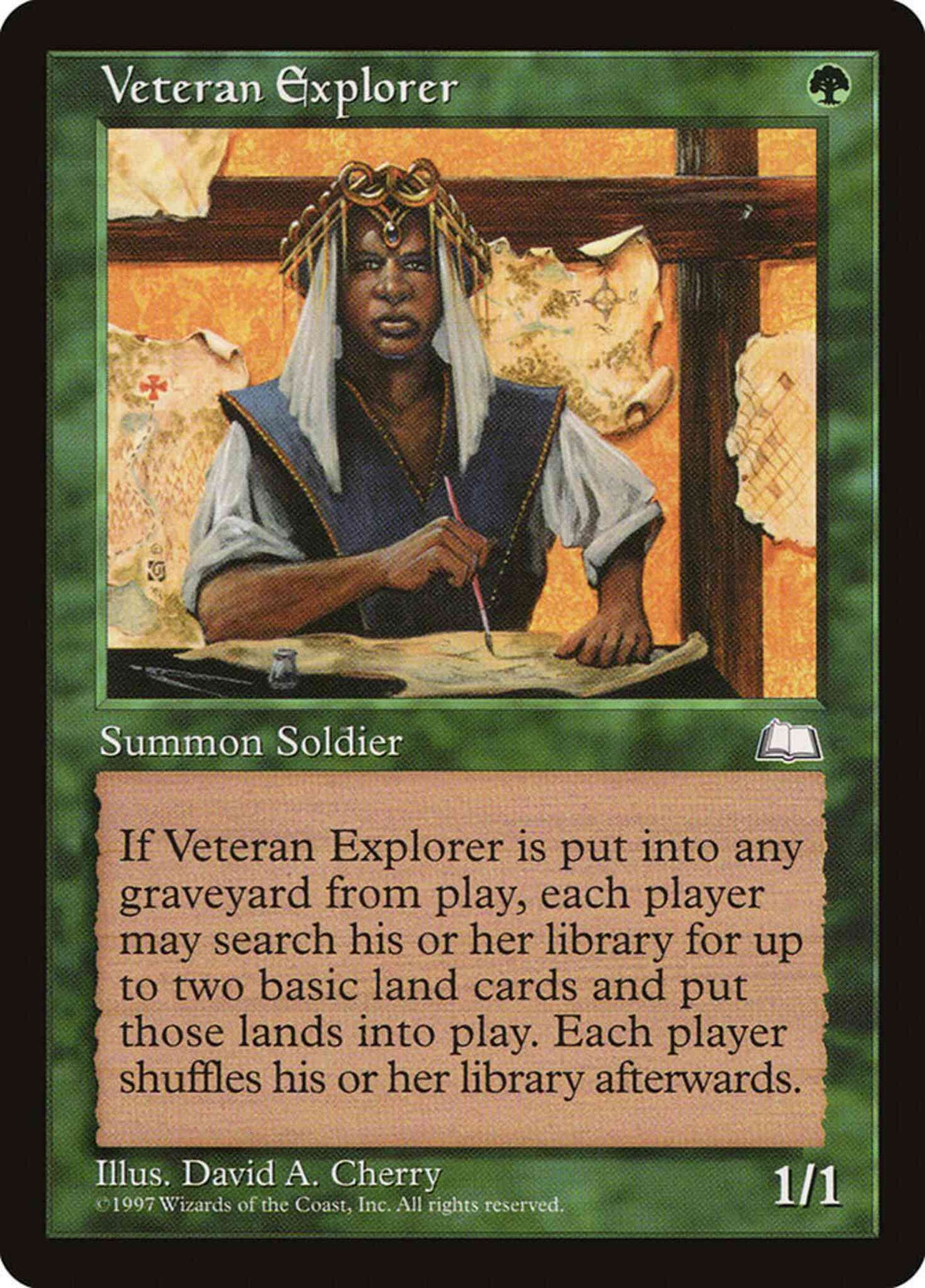 Veteran Explorer [144] [Weatherlight] [Non-Foil]