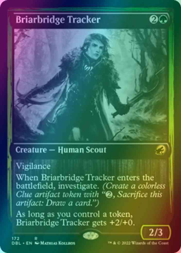 Briarbridge Tracker [172] [Innistrad: Double Feature] [Foil]