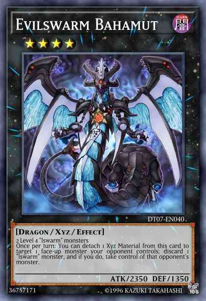 Evilswarm Bahamut - HA07-EN024 - Secret Rare - Unlimited