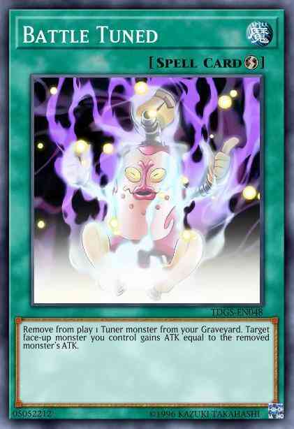 Battle Tuned - TDGS-EN048 - Common - Unlimited