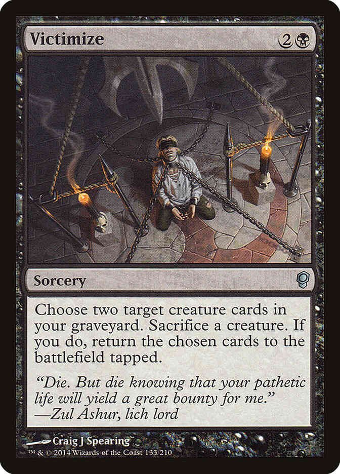 Victimize [133] [Conspiracy] [Non-Foil]