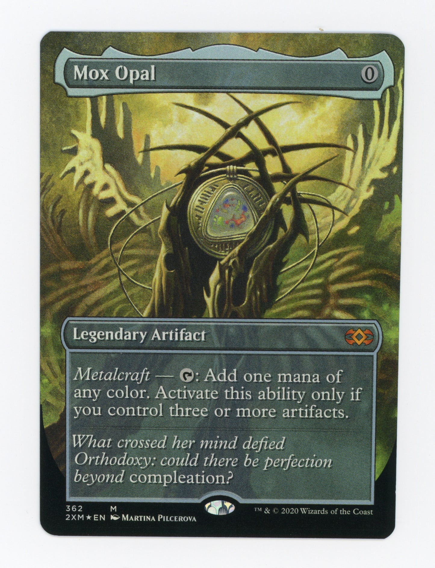 Mox Opal — Borderless|Foil — ID 17689