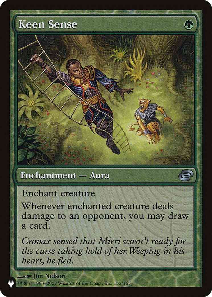 Keen Sense [PLC-152] [The List] [Non-Foil]