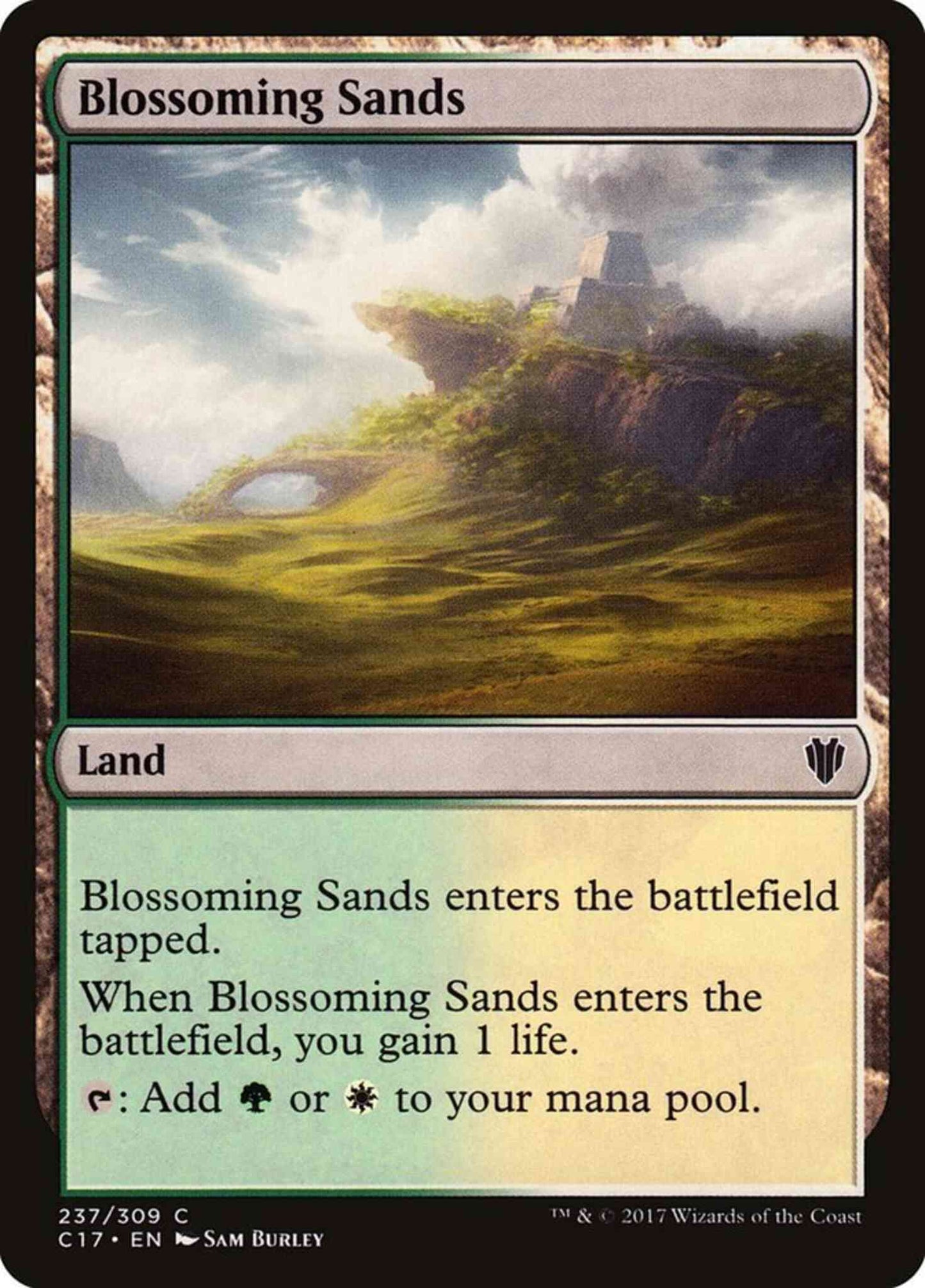 Blossoming Sands [237] [Commander 2017] [Non-Foil]