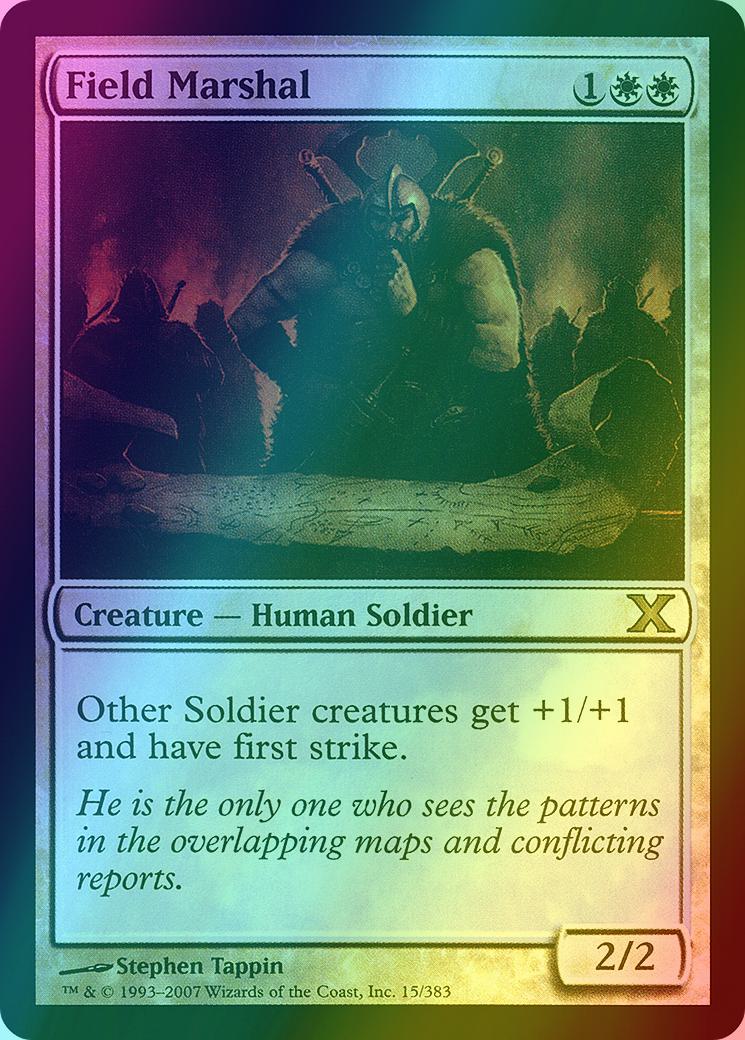 Field Marshal [15] [Tenth Edition] [Foil]