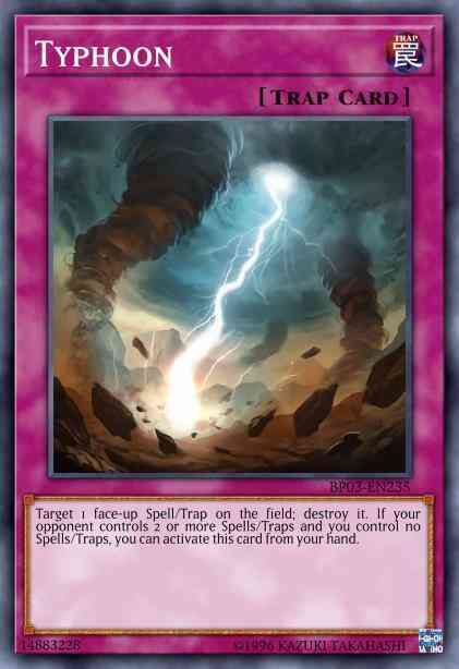 Typhoon - OP01-EN013 - Super Rare - Unlimited