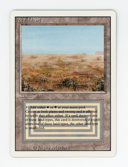 Scrubland — ID 17524