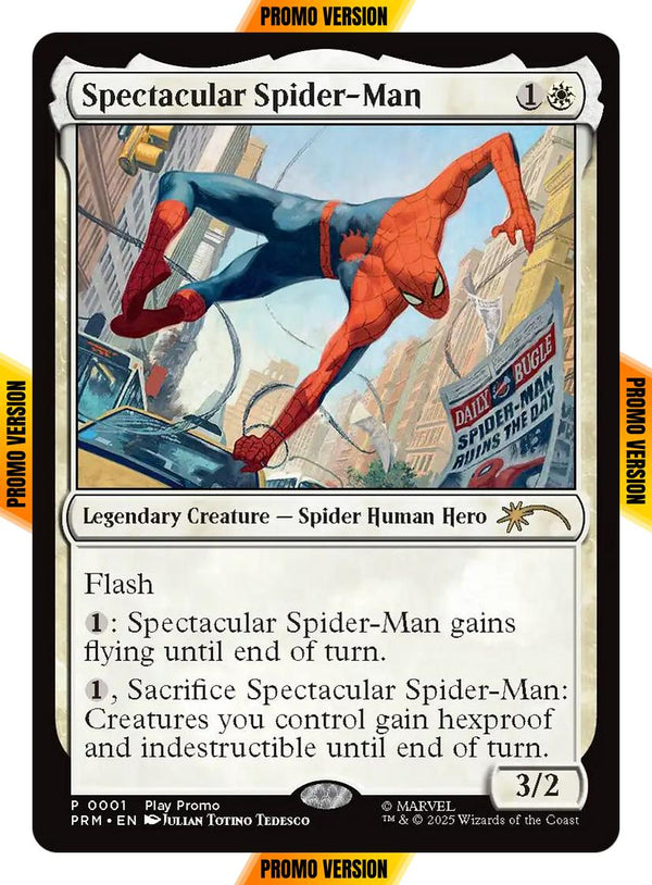 Spectacular Spider-Man [6] [PRM-0001] [Spotlight Series] [Non-Foil]