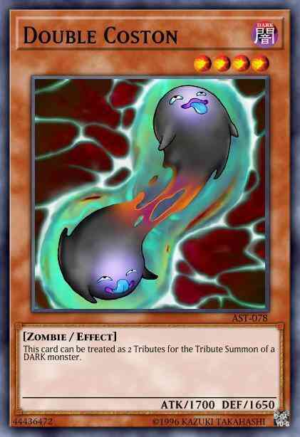Double Coston - YSYR-EN016 - Common - Unlimited