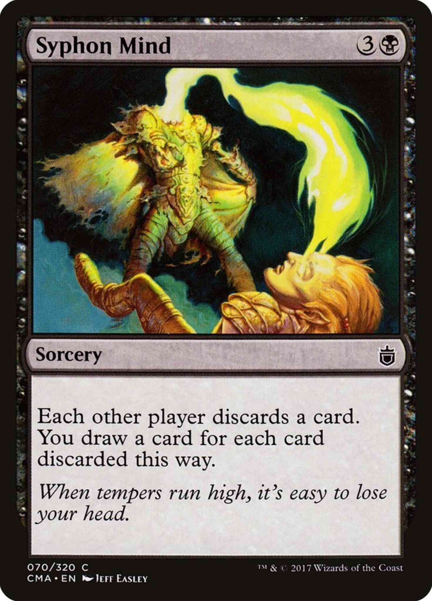 Syphon Mind [70] [Commander Anthology] [Non-Foil]