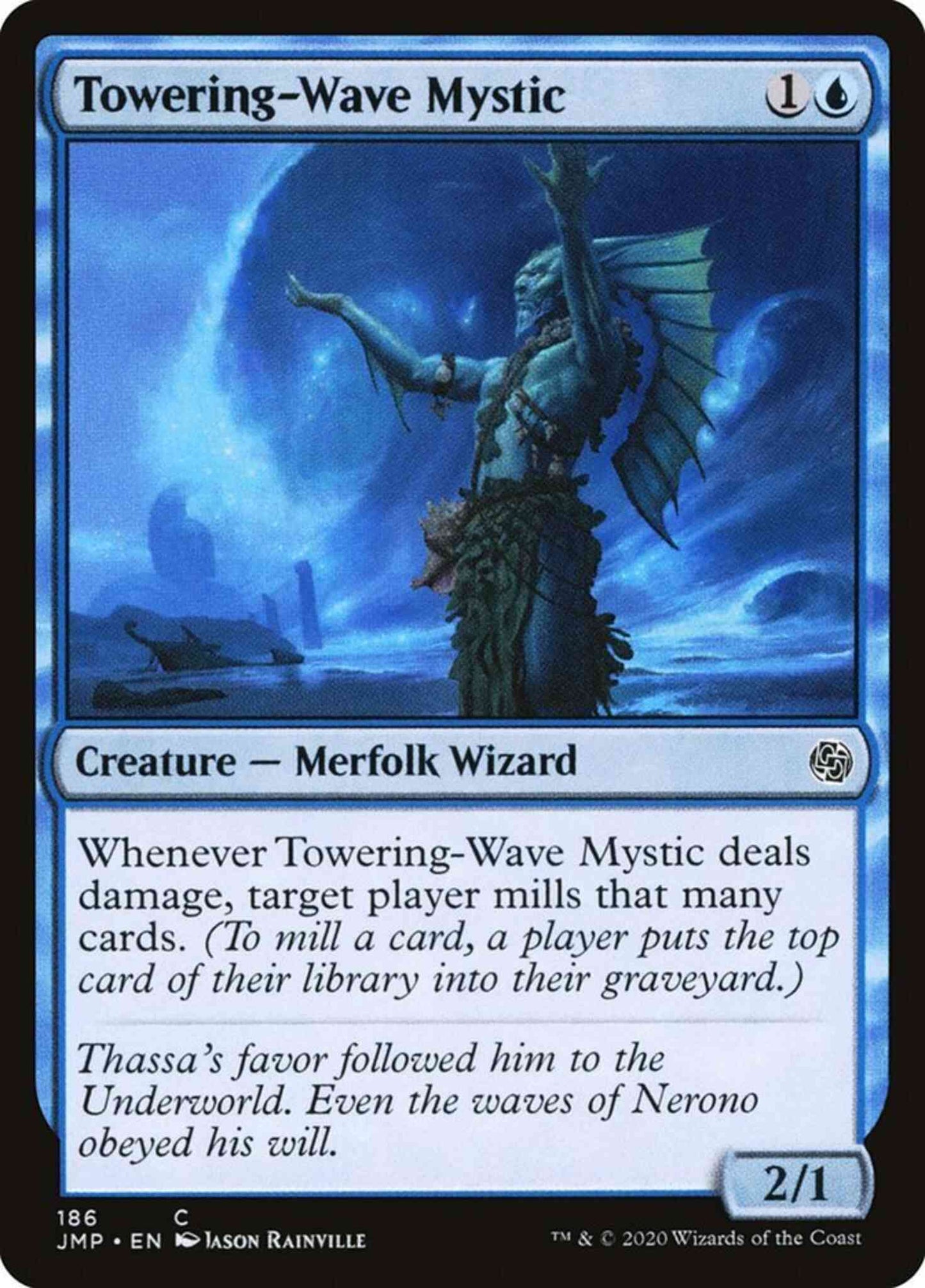 Towering-Wave Mystic [186] [Jumpstart] [Non-Foil]